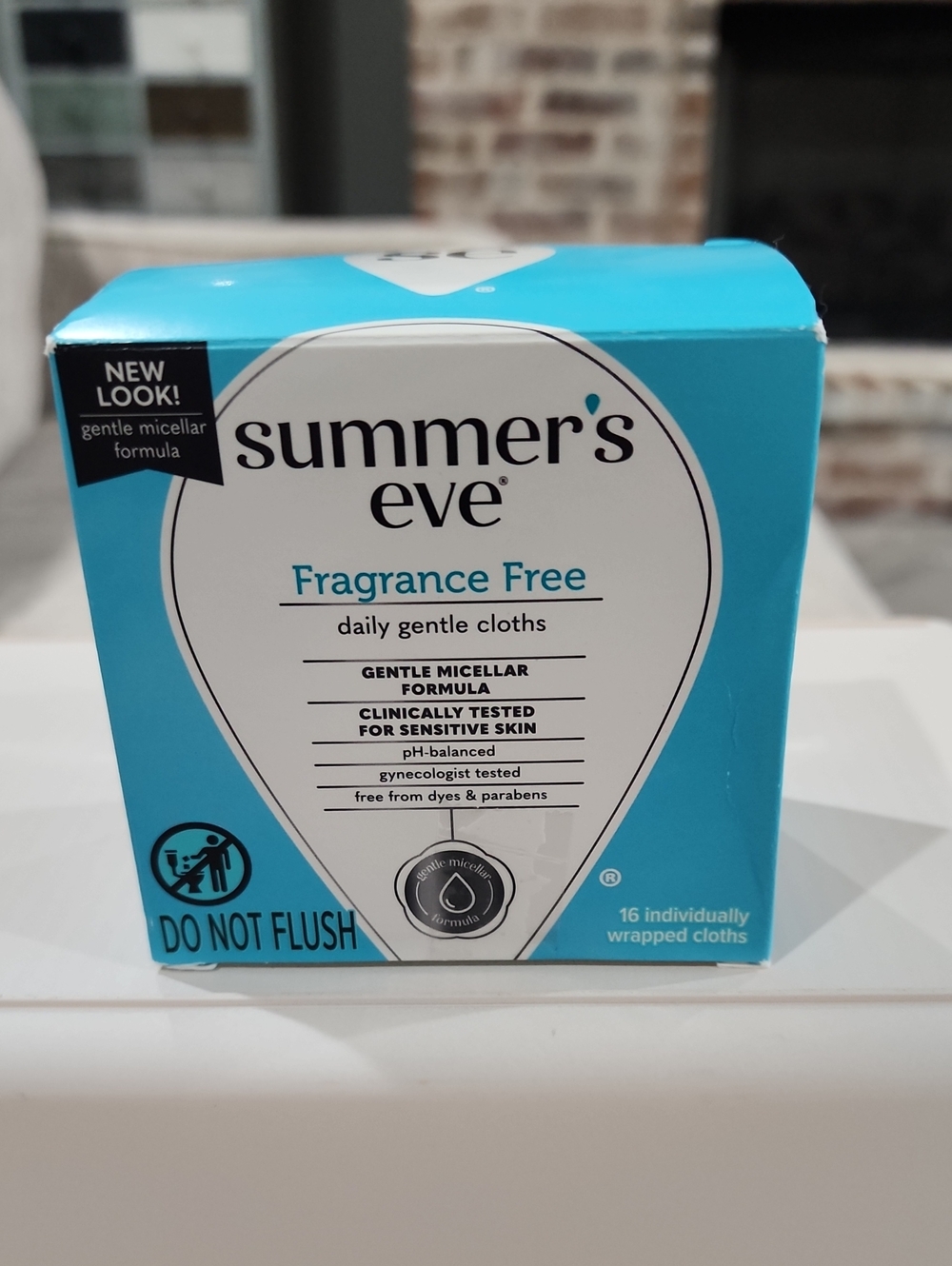 NWT Summer's Eve Fragrance Free Daily Gentle Cloths